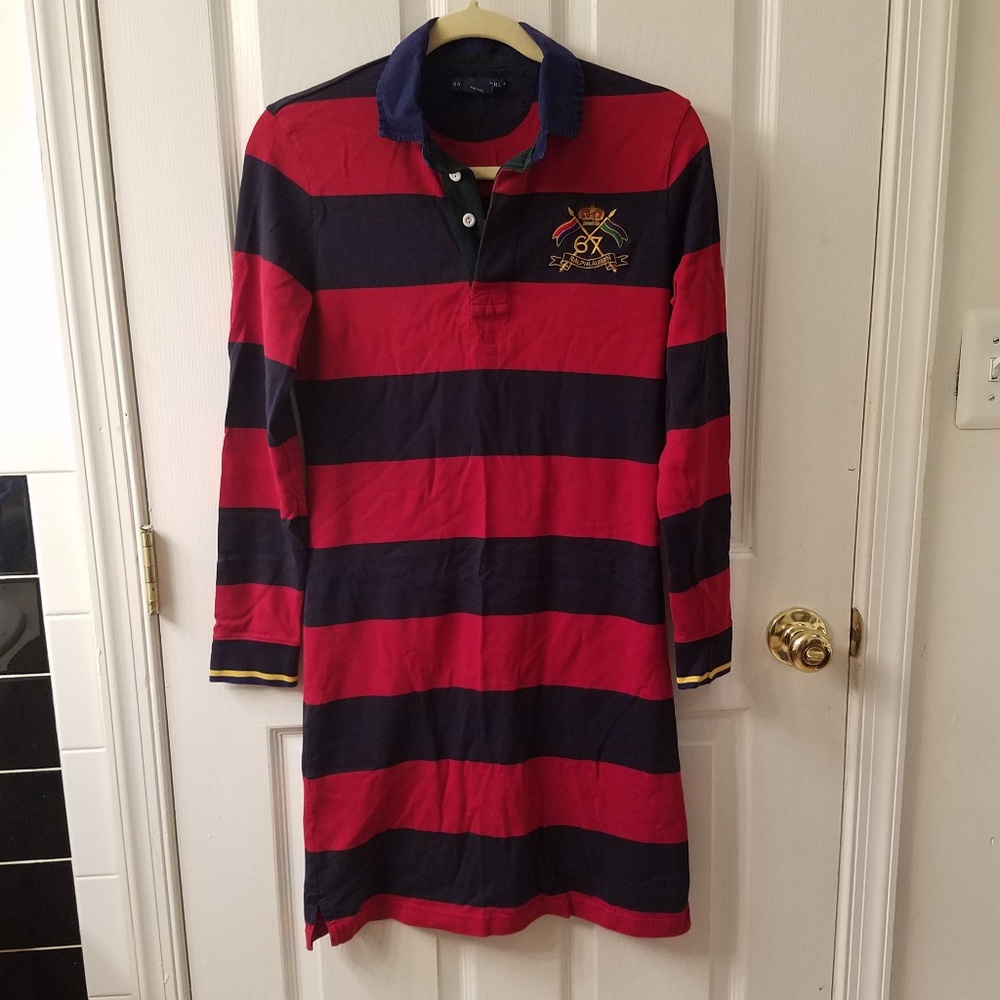 Ralph Lauren Rugby Dress